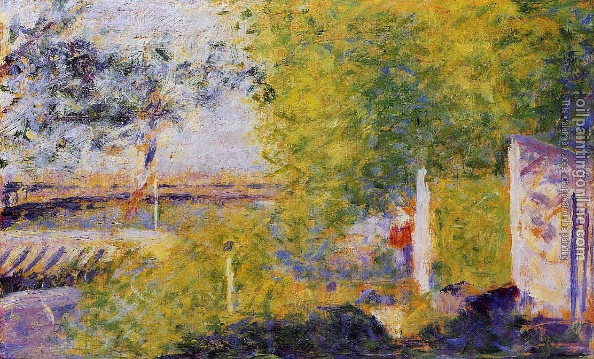 Seurat, Georges - The Bineau Bridge